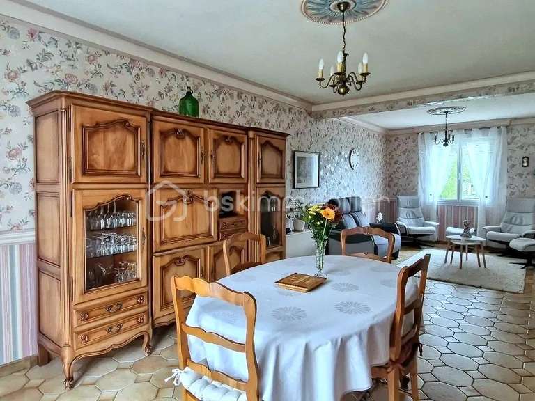 Vente maison 7 pièces