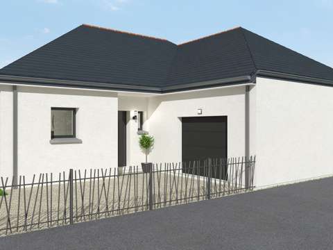 Vente maison 4 pièces Fougères 35