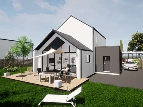 Vente maison 5 pièces Fougères 35