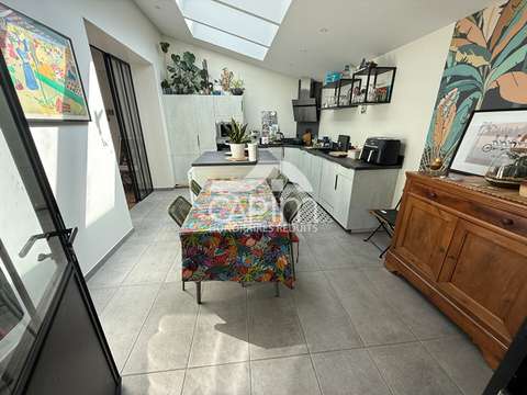 Vente maison 8 pièces