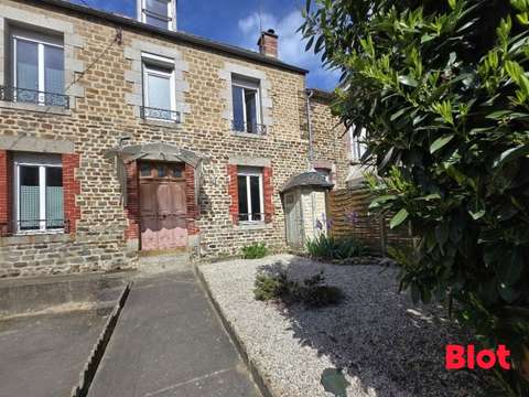 Vente maison 4 pièces Fougères 35