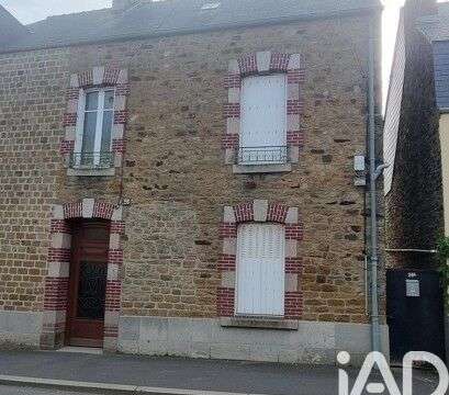 Vente maison 4 pièces