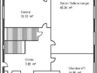 Vente maison 7 pièces