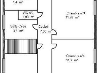 Vente maison 7 pièces