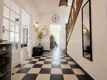 Vente maison 8 pièces