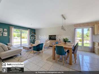 Vente maison 3 pièces