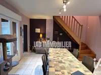 Vente maison 6 pièces