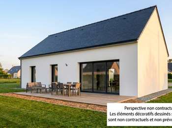Vente maison 4 pièces Fougères 35