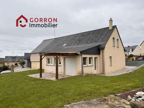 Vente maison 5 pièces Fougerolles-du-Plessis 53