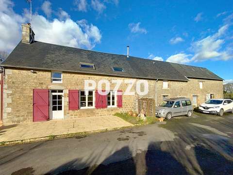 Vente maison 5 pièces Fougerolles-du-Plessis 53