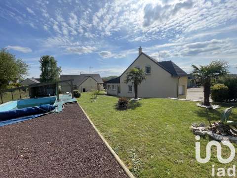 Vente maison 5 pièces Fougerolles-du-Plessis 53
