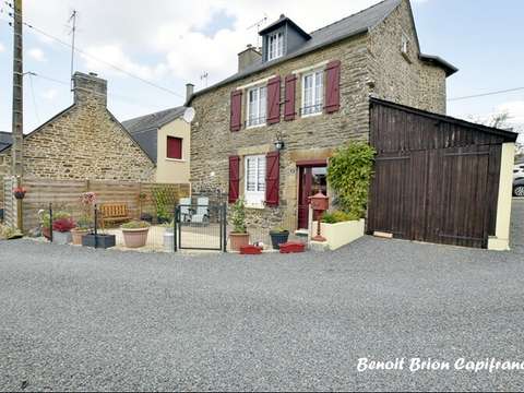 Vente maison 4 pièces
