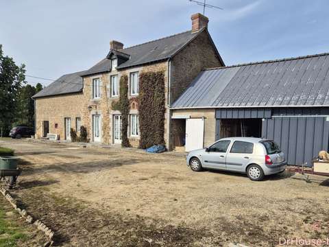 Vente maison 6 pièces