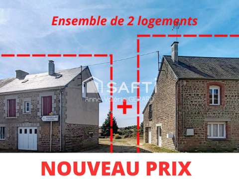 Vente maison 9 pièces Fougerolles-du-Plessis 53