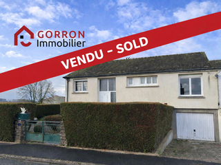 Vente maison 4 pièces