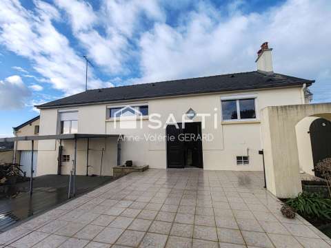 Vente maison 5 pièces Fougerolles-du-Plessis 53