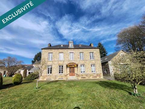 Vente maison 7 pièces Fougerolles-du-Plessis 53