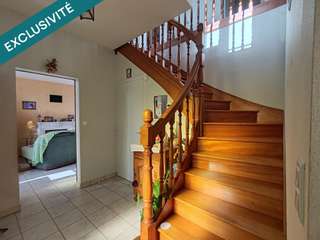 Vente maison 7 pièces