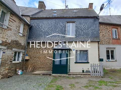 Vente maison 4 pièces Fougerolles-du-Plessis 53