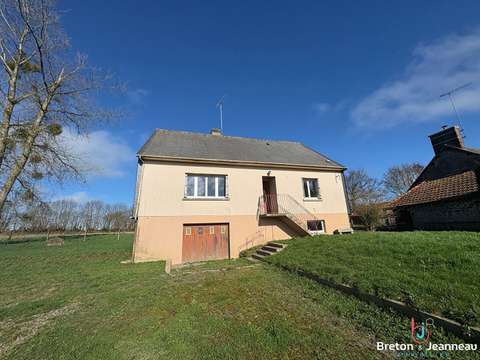 Vente maison 6 pièces Fougerolles-du-Plessis 53