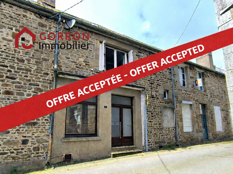 Vente maison 4 pièces Fougerolles-du-Plessis 53