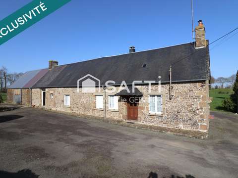 Vente maison 4 pièces Fougerolles-du-Plessis 53