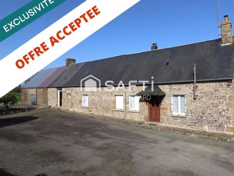 Vente maison 4 pièces Fougerolles-du-Plessis 53