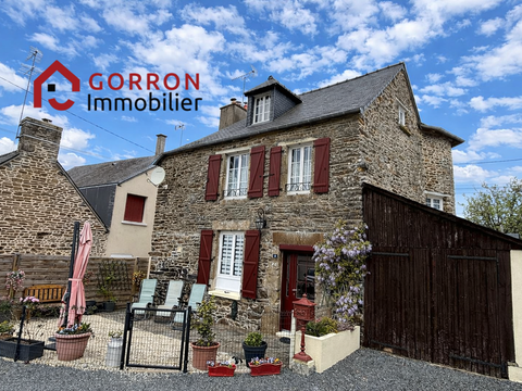 Vente maison 4 pièces Fougerolles-du-Plessis 53