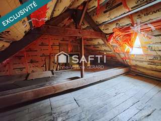 Vente maison 3 pièces