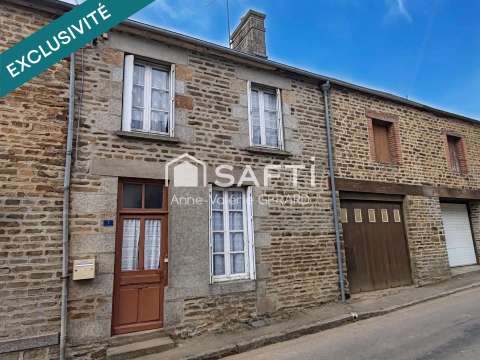 Vente maison 3 pièces Fougerolles-du-Plessis 53
