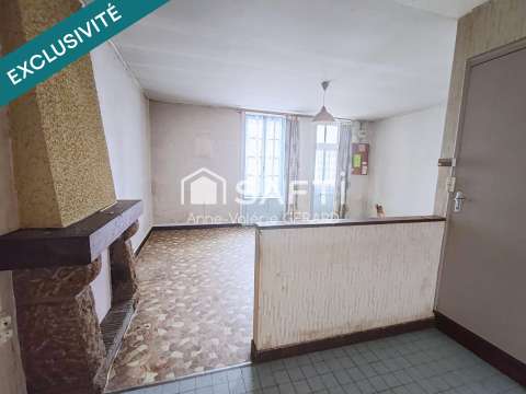 Vente maison 3 pièces
