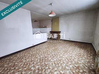 Vente maison 3 pièces