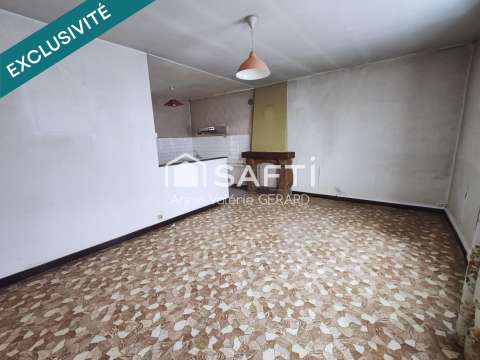 Vente maison 3 pièces