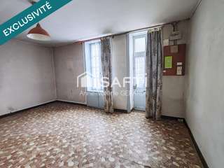 Vente maison 3 pièces