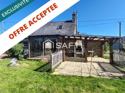 Vente maison 4 pièces Fougerolles-du-Plessis 53