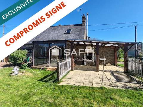 Vente maison 4 pièces Fougerolles-du-Plessis 53