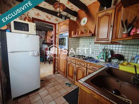 Vente maison 4 pièces
