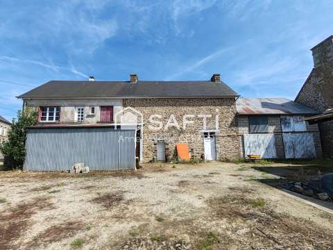 Vente maison 4 pièces Fougerolles-du-Plessis 53