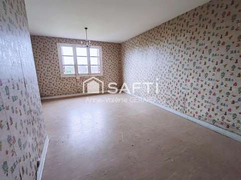Vente maison 4 pièces