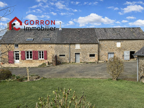 Vente maison 4 pièces Fougerolles-du-Plessis 53