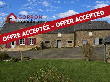 Vente maison 4 pièces Fougerolles-du-Plessis 53