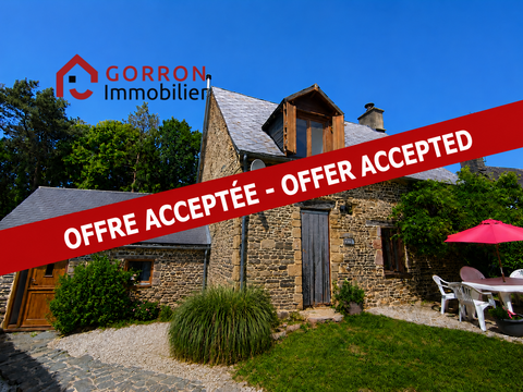 Vente maison 4 pièces Fougerolles-du-Plessis 53