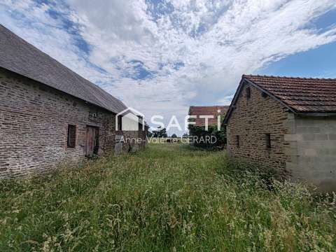 Vente maison 3 pièces Fougerolles-du-Plessis 53