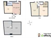 Vente maison 3 pièces