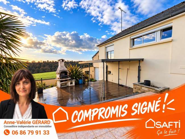 Maison 5 pièces 117 m² · à Fougerolles-du-Plessis · 117 m² · 147 900 €