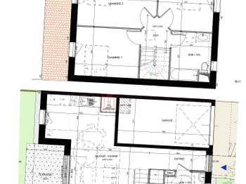 Vente maison 4 pièces