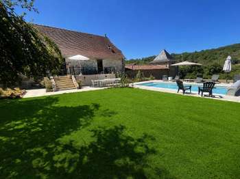 Vente maison 7 pièces Fourmagnac 46