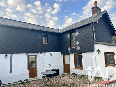Vente maison 4 pièces Fourneville 14