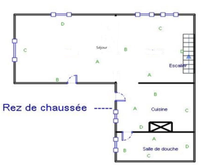 Vente maison 4 pièces Vente maison 4 pièces