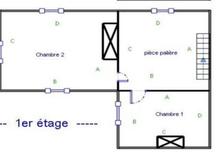 Vente maison 4 pièces Vente maison 4 pièces